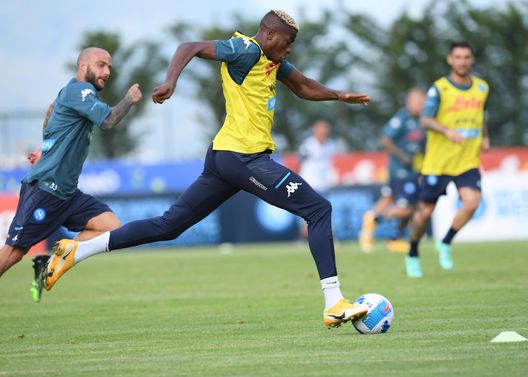 Vìctor Osimhen (Photo by SSC NAPOLI via Getty Images) Vìctor Osimhen (Photo by SSC NAPOLI via Getty Images)