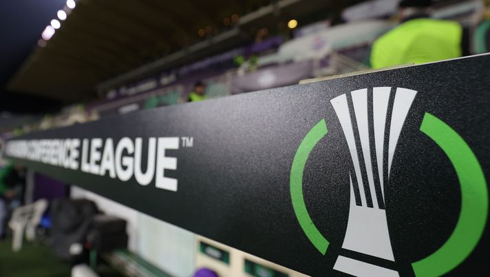 FLORENCE, ITALY - FEBRUARY 23: General view during the UEFA Europa Conference League knockout round play-off leg two match between ACF Fiorentina and Sporting Braga at Stadio Artemio Franchi on February 23, 2023 in Florence, Italy. (Photo by Gabriele Maltinti/Getty Images) Conference League, la designazione arbitrale per Lech Poznan-Fiorentina - immagine 1