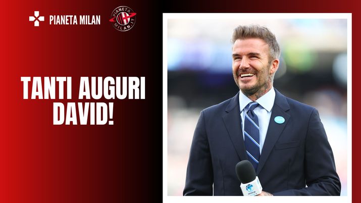 David Beckham ex Milan