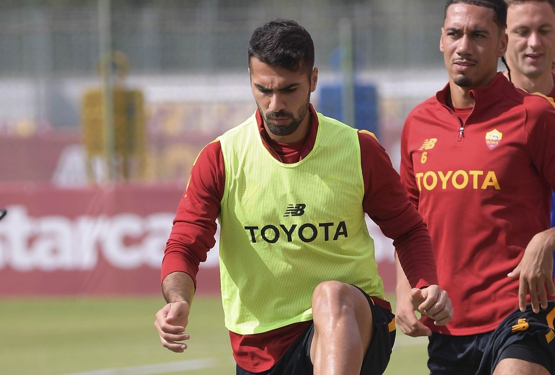 Roma in campo alla vigilia dell’Inter: in gruppo anche Dybala – FOTOGALLERY - immagine 15