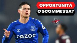 Calciomercato Milan – Mendes ha offerto James Rodríguez ai rossoneri