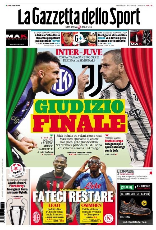 La Gazzetta dello Sport
