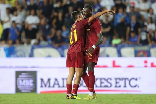 Getty Images Dybala-Abraham, la coppia da gol pesanti prende forma: 7 punti in più per la Roma- immagine 2