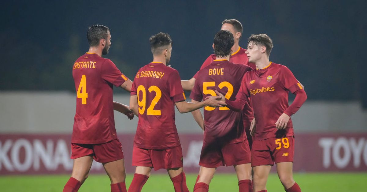 Roma – Casa Pia, resultado final 1-0: golo de El Shaarawy – Forzaroma.info – Últimas notícias Roma FC – Entrevistas, fotos e vídeos