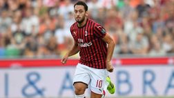 Milan, infortunio per Çalhanoglu: forfait con il Torino