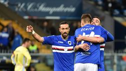 SecoloXIX – Inter-Samp, i probabili undici blucerchiati: Schick e Quagliarella davanti