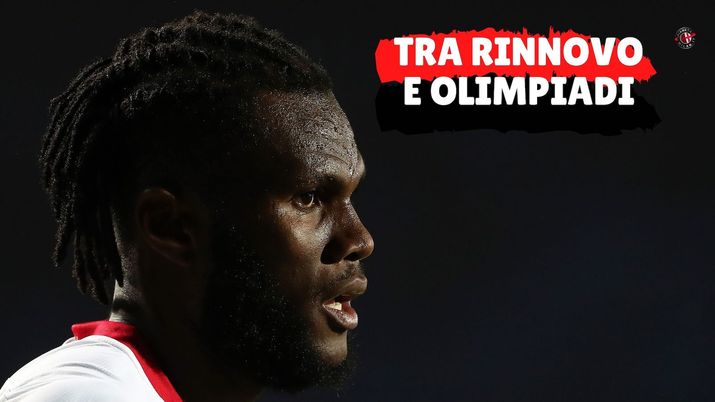 Franck Kessié (centrocampista AC Milan) può rinnovare il suo contratto con i rossoneri | Calciomercato Milan News (Getty Images) 
