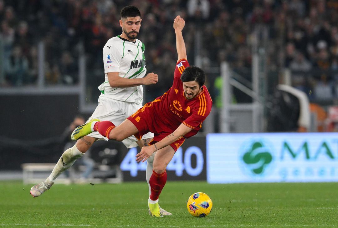 Roma-Sassuolo 1-0 – FOTOGALLERY - immagine 122
