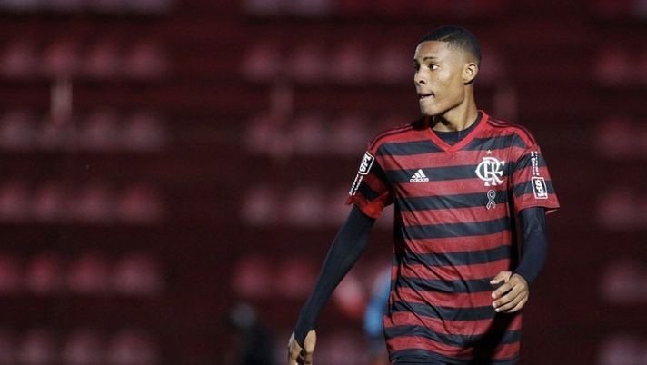 Caio Roque, terzino del Flamengo (credits: Instagram) 