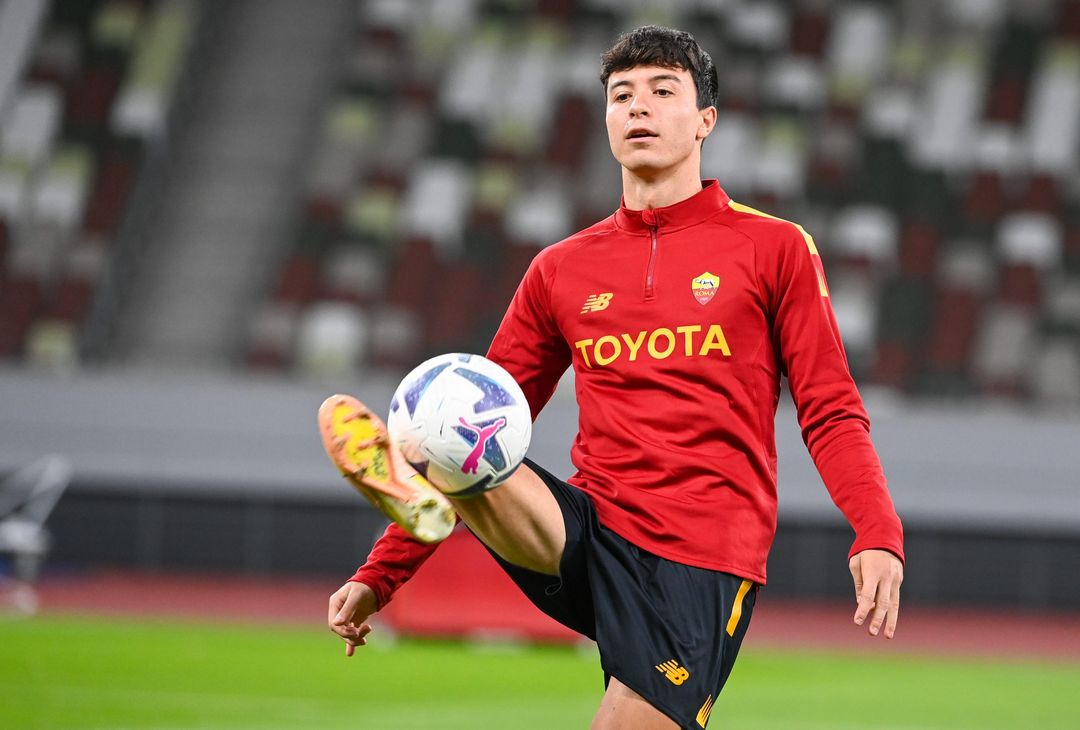 Roma, l’allenamento al National Stadium di Tokyo – FOTO GALLERY - immagine 22