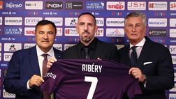 Salernitana, è braccio di ferro col Verona per Ribery