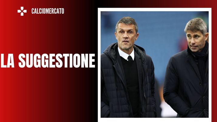 Paolo Maldini Frederic Massara dirigenti AC Milan