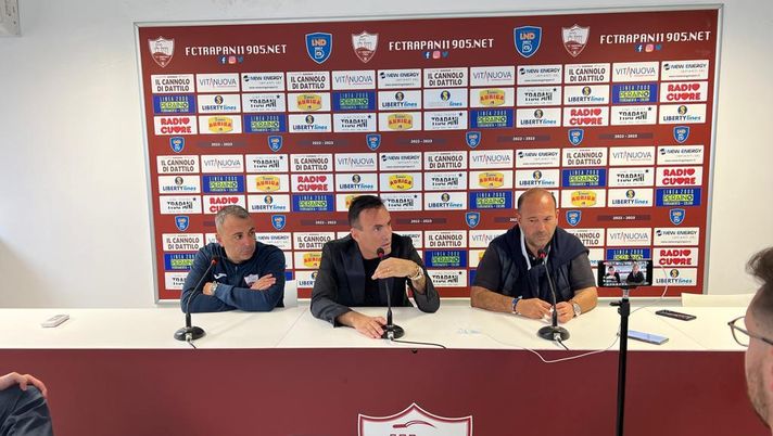 Trapani, il Dg Anellucci: “Qui per costruire qualcosa di importante” E sul mister… - immagine 1