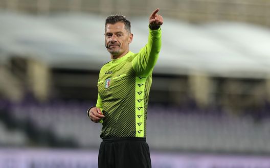 L'arbitro Piero Giacomelli della Sezione di Trieste L'arbitro Piero Giacomelli della Sezione di Trieste