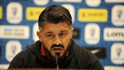 Gattuso in conferenza: “Champions? La speranza è l’ultima a morire”
