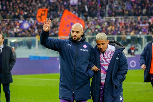 GERMOGLI PH: 7 GENNAIO 2023 FIRENZE STADIO ARTEMIO FRANCHI SERIE A FIORENTINA VS SASSUOLO NELLA FOTO AMRABAT DODO' Amrabat