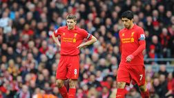 Gerrard vuole allenare un suo vecchio compagno: l’Aston Villa ci prova per Suarez