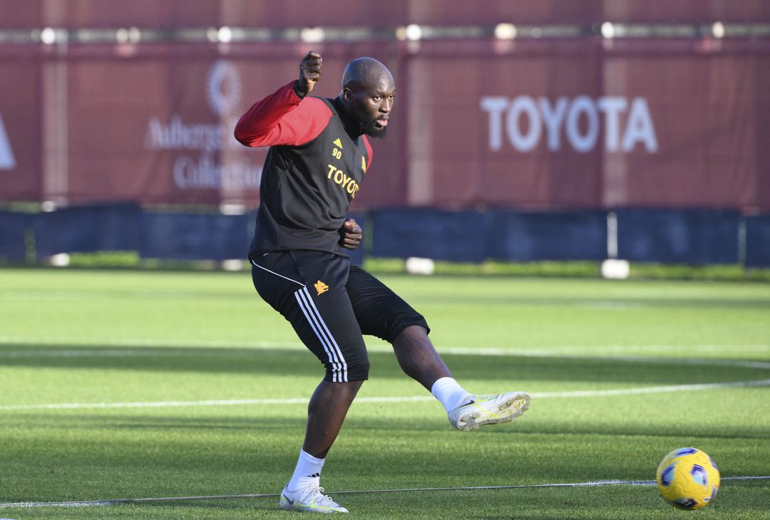 Roma, la ripresa degli allenamenti dopo la trasferta di Riyad – FOTO GALLERY - immagine 52