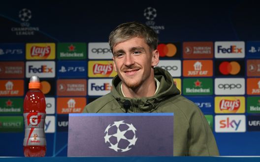 Alexis Saelemaekers AC Milan conferenza Milan-Dinamo Zagabria Champions League 2022-2023