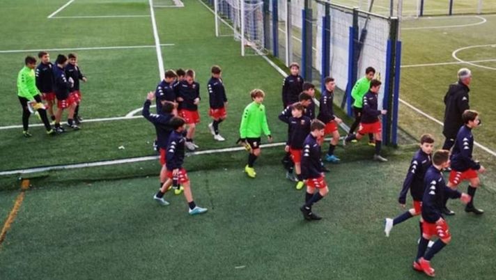 Ospedaletti, i valori umani di un Settore giovanile Ospedaletti, i valori umani di un Settore giovanile