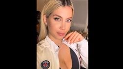 VIDEO/ Wanda sempre più sexy e… tifosa! Eccola con la felpa del Psg