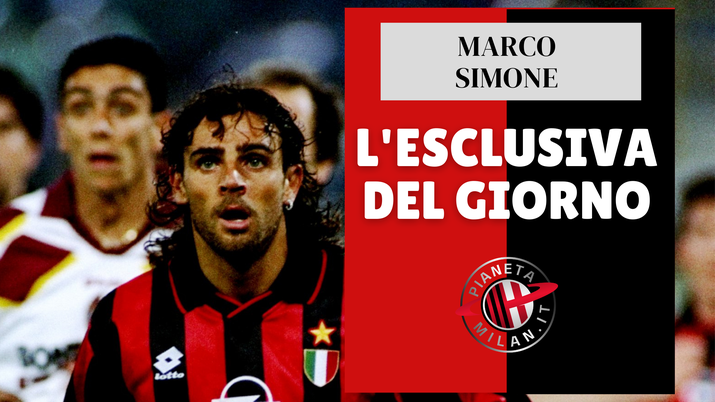L'ex calciatore rossonero Marco Simone ha parlato in esclusiva ai microfoni di Pianeta Milan (Getty Images) Esclusiva Marco Simone Pianeta Milan