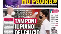 EDICOLA CDS – Chiesa: “Cosa faccio se chiamano Juve o Inter? Penso alla Fiorentina”
