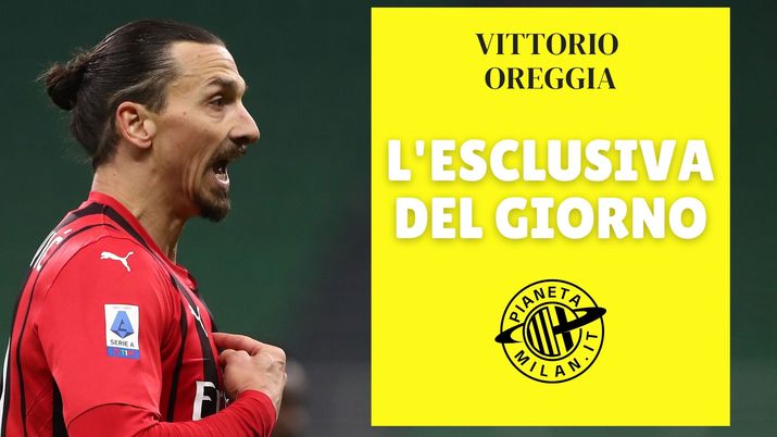 Zlatan Ibrahimovic Vittorio Oreggia