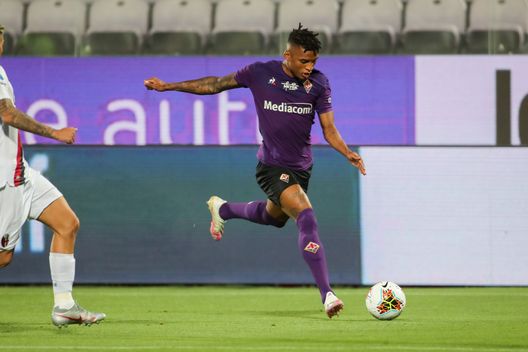 GERMOGLI PH: 29 LUGLIO 2020 FIRENZE STADIO ARTEMIO FRANCHI SERIE A FIORENTINA VS BOLOGNA NELLA FOTO DALBERT GERMOGLI PH: 29 LUGLIO 2020 FIRENZE STADIO ARTEMIO FRANCHI SERIE A FIORENTINA VS BOLOGNA NELLA FOTO DALBERT