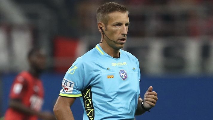 arbitro Davide Massa Serie A