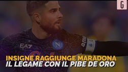 VIDEO Insigne, dai gol ai tatuaggi: il legame del capitano del Napoli con Maradona