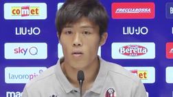 Bologna, Tomiyasu: “Voglio rimanere qui per molti anni. Nagatomo mi ha dato consigli”