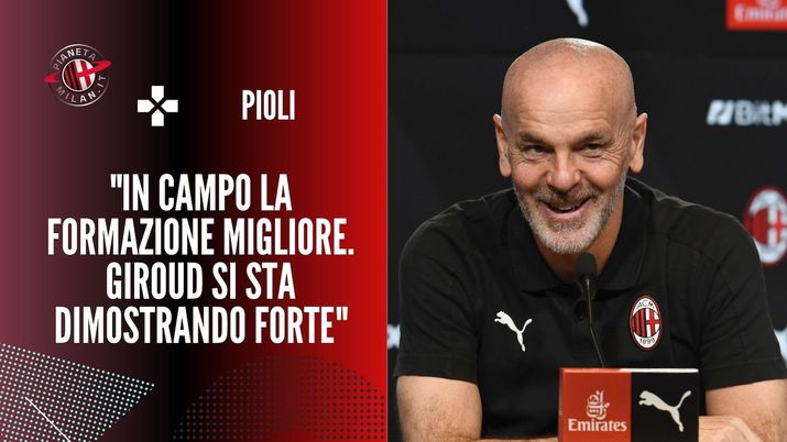 Stefano Pioli (allenatore AC Milan), guiderà i rossoneri in Milan-Lazio di Coppa Italia | News (Getty Images) Stefano Pioli AC Milan