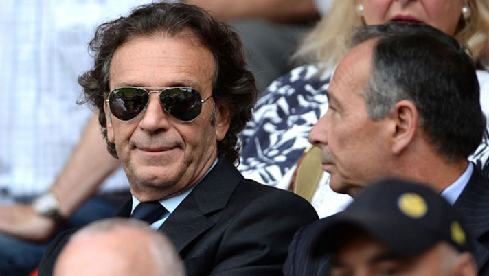 Massimo Cellino e Nicola Salerno. Foto: Reuters 