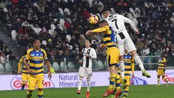 Juventus-Parma, le formazioni ufficiali
