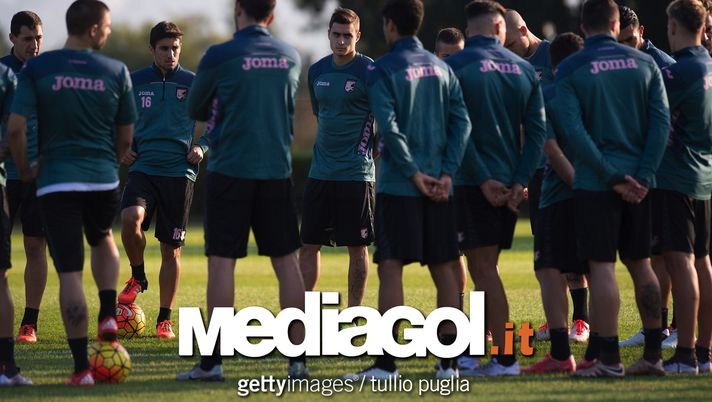 Palermo: il lavoro dei rosa di Ballardini in vista della Fiorentina, domani presentazione Manuel Arteaga e doppia seduta 