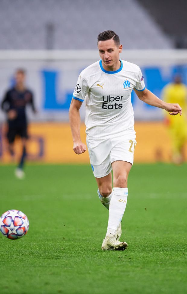  Florian Thauvin (Photo by Alex Caparros/Getty Images) 