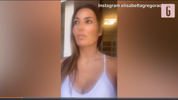 VIDEO Elisabetta Gregoraci: che spavento! Ladro in casa e reazione su Instagram