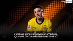 VIDEO/ Bundesliga, Sancho: “Sono tornato a casa”