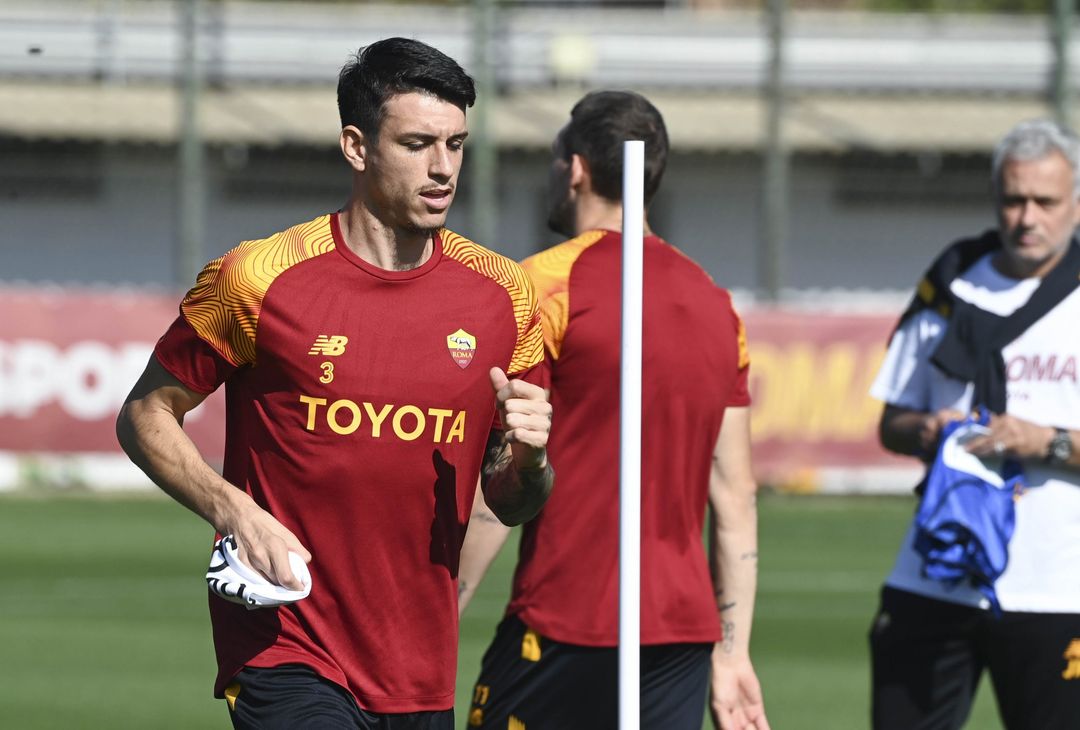 Trigoria, Roma in campo per preparare la sfida con il Napoli – FOTO GALLERY - immagine 4