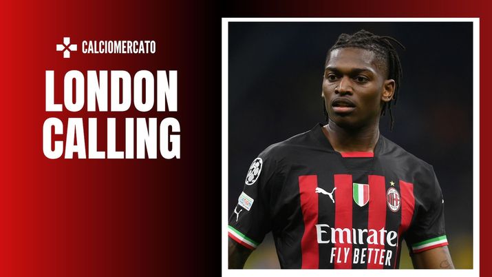 Rafael Leao AC Milan Calciomercato Milan rinnovo