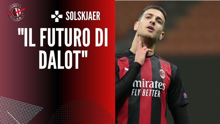Ole Gunnar Solskjaer (tecnico del Manchester United), ha parlato del futuro di Diogo Dalot (terzino AC Milan) | Calciomercato Milan (credits: Getty Images) 
