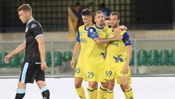 Coppa Italia: Chievo-Virtus Entella 3-0, gialloblu avanti con Meggiorini, Castro e Pellissier