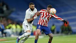 Atletico Madrid, De Paul rischia di saltare il derby contro il Real