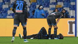 Napoli, infortunio Koulibaly: l’esito degli esami e il possibile recupero