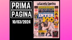 Prima pagina Gazzetta dello Sport: Ibrahimovic cerca il DS. Pioli attacca