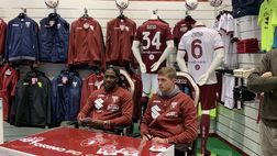 Aina e Zima, pomeriggio tra foto ed autografi al Torino FC Store
