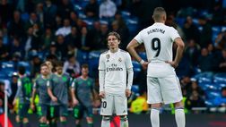 Liga, Real a picco: crolla in casa, fuori da zona CL. La faccia di Modric dice tutto