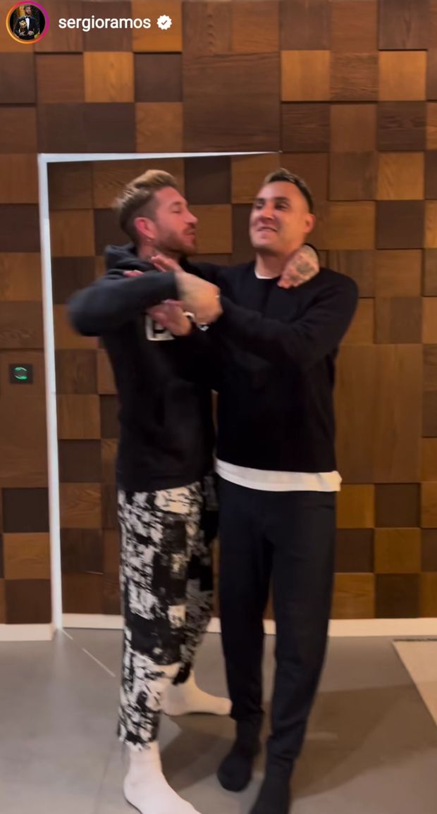 Sergio Ramos e quei baci d’addio a Keylor Navas…- immagine 2