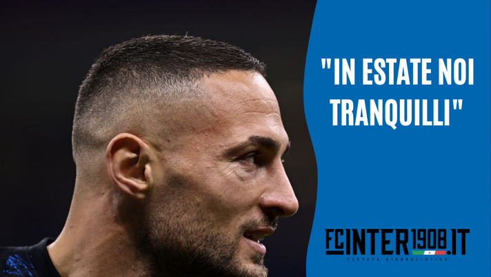 D’Ambrosio: “Ho visto il buio, ora mi diverto. Brozo top. Lukaku? Conta l’Inter di oggi” - immagine 1